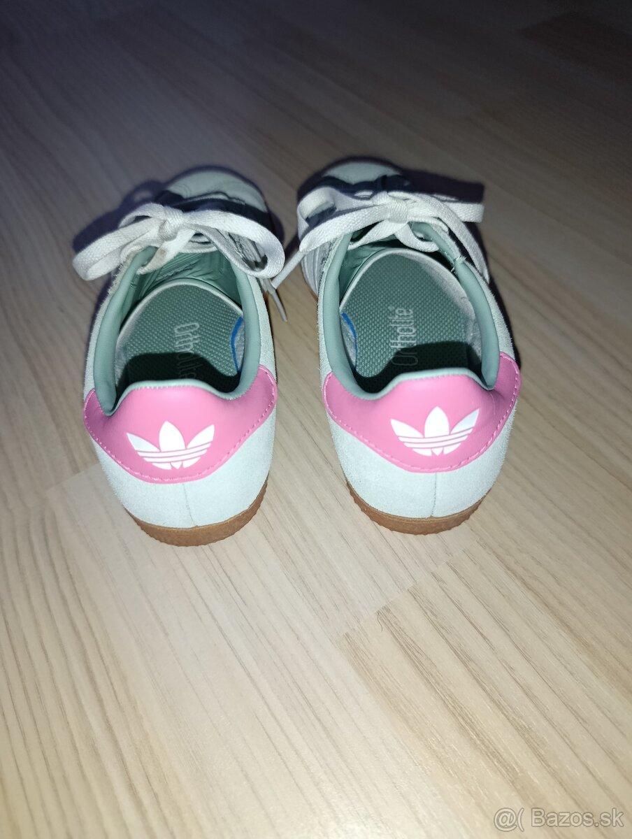 Dievčenské tenisky Adidas Gazelle - 4