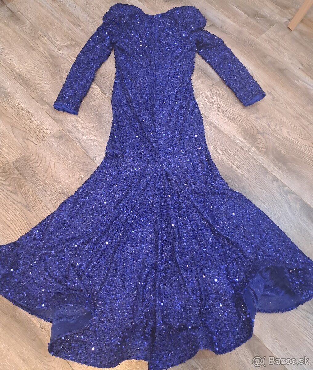 Spoločenské / plesové šaty - 4