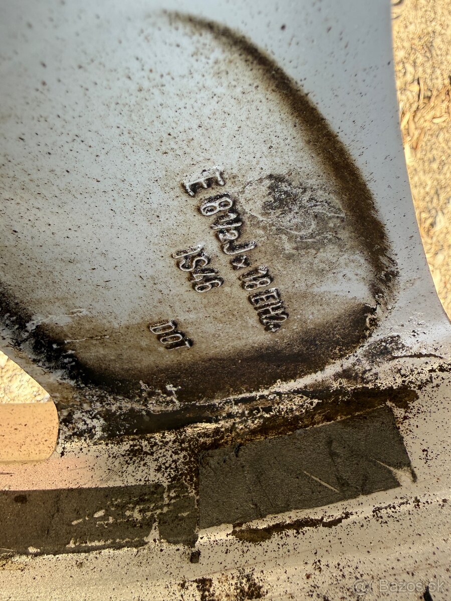 Elektróny BMW 5x120 R18 - 4