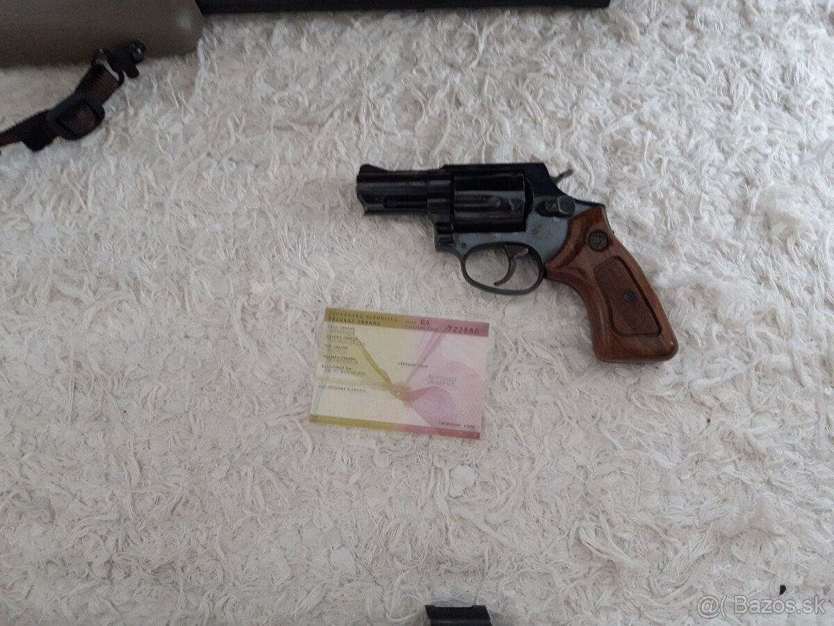 REVOLVER TAURUS BRASIL 357 MAGNUM - 4