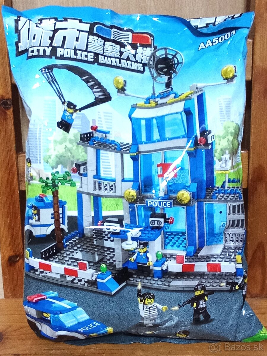 veľká stavebnica polícia - 4