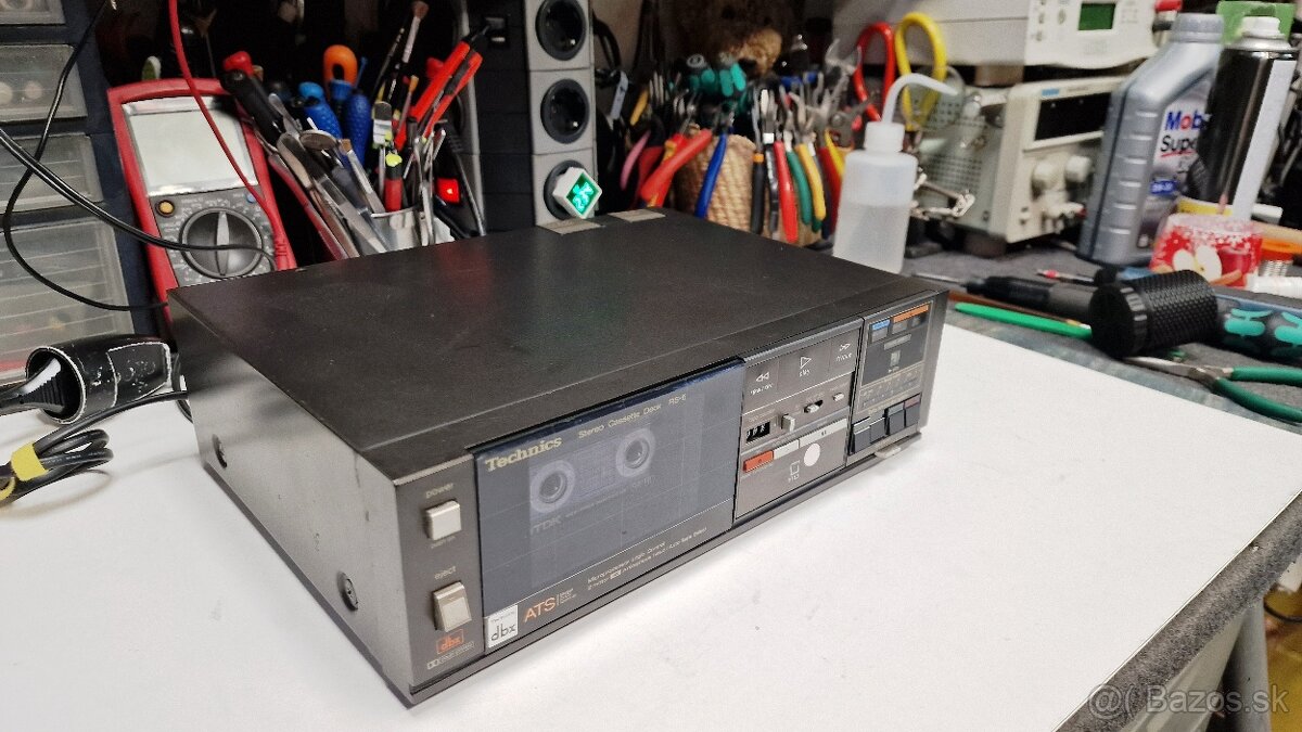 predam TECHNICS DECK RS-6 - 4