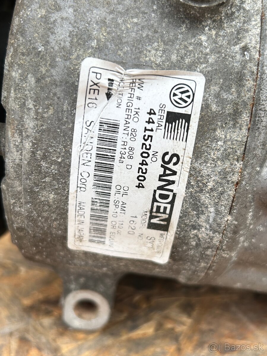 Klimakompresor Sanden 1K0 820 808 D - 4