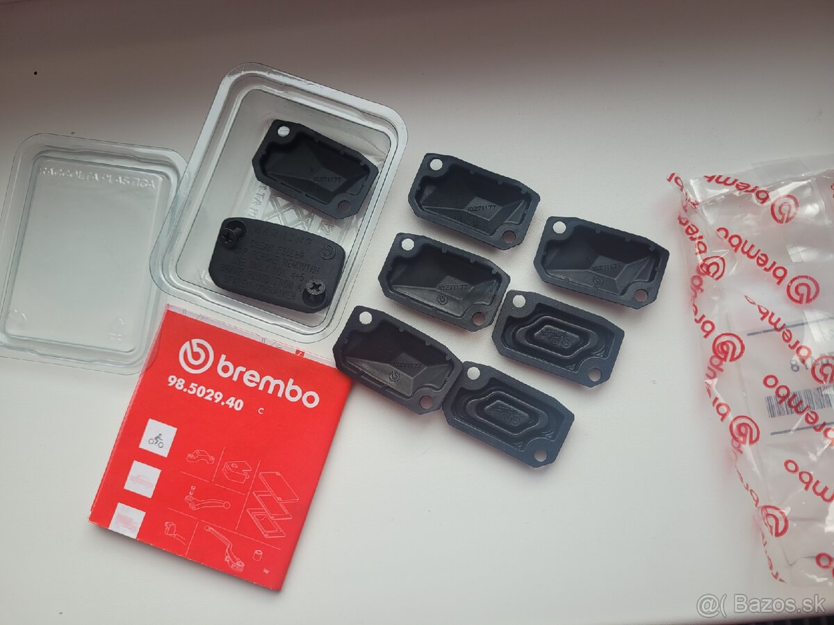 KTM EXC EXC-F SX-F SX SX-F diely merač mth,Brembo - 4