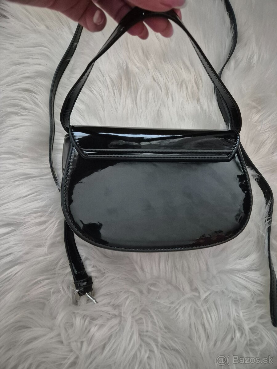 kabelka Diesel lesklá - 4