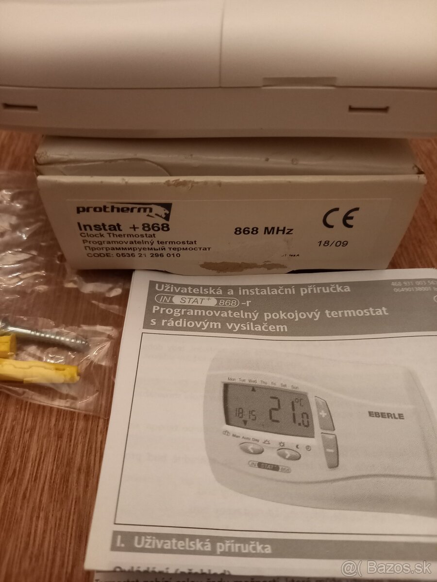 Protherm kotol,Termostat protherm ,Instat+868-r - 4