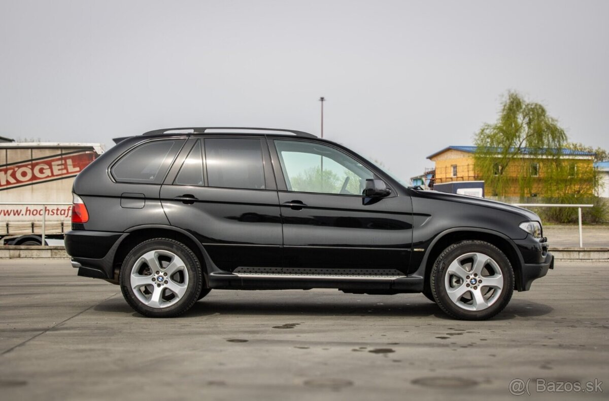 BMW X5 E53 3.0d, 160kW, 4x4, A6 - 4
