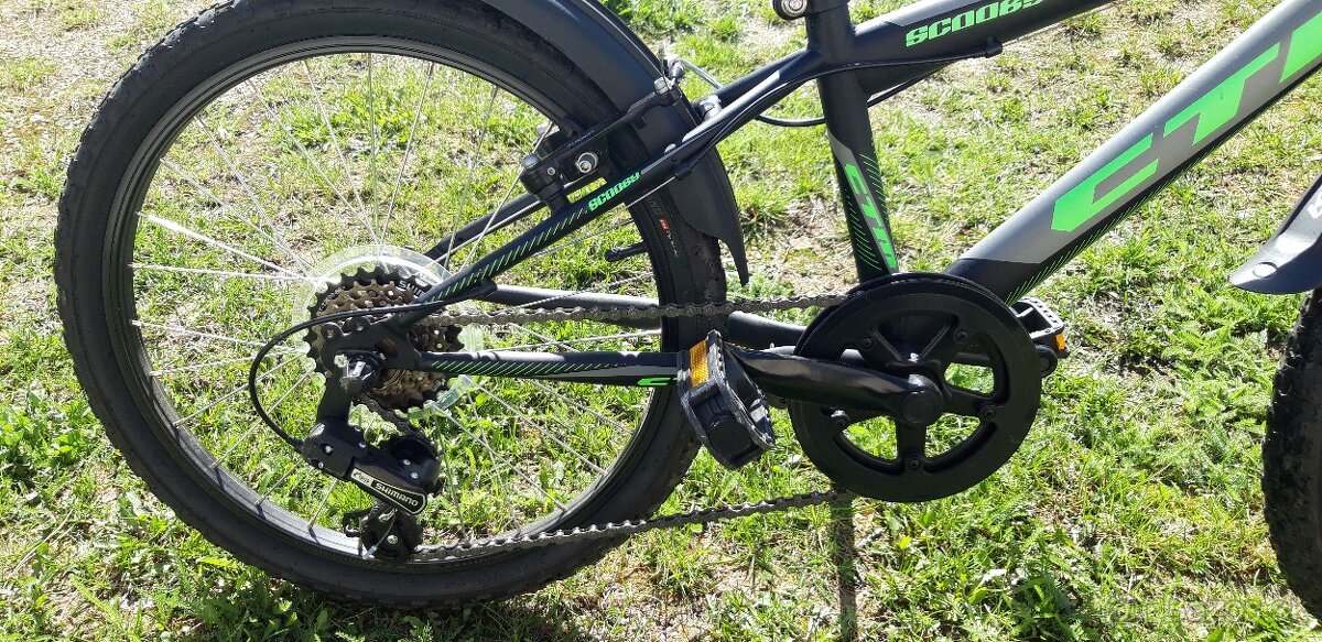 Detský bicykel 20" - 4