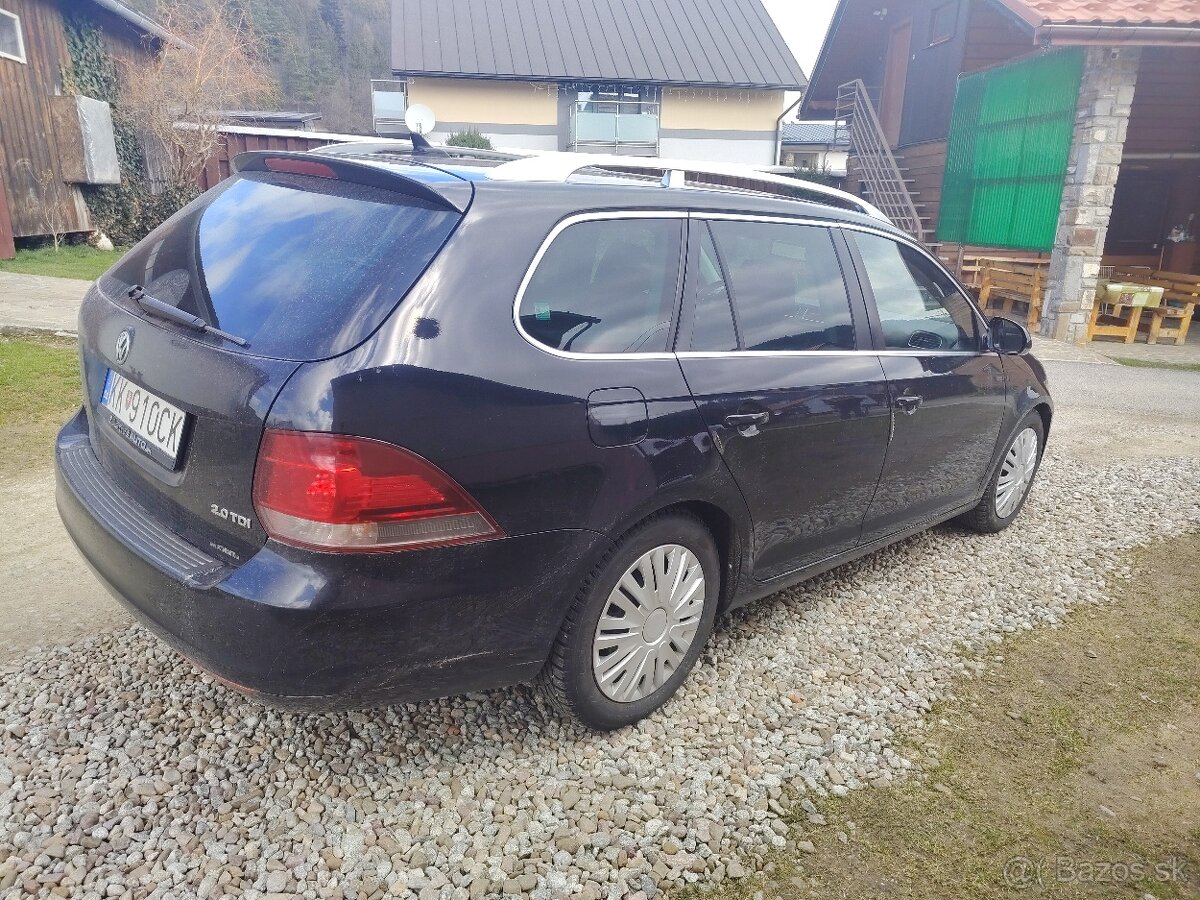 Predám VW Golf 6 combi Highline - 4