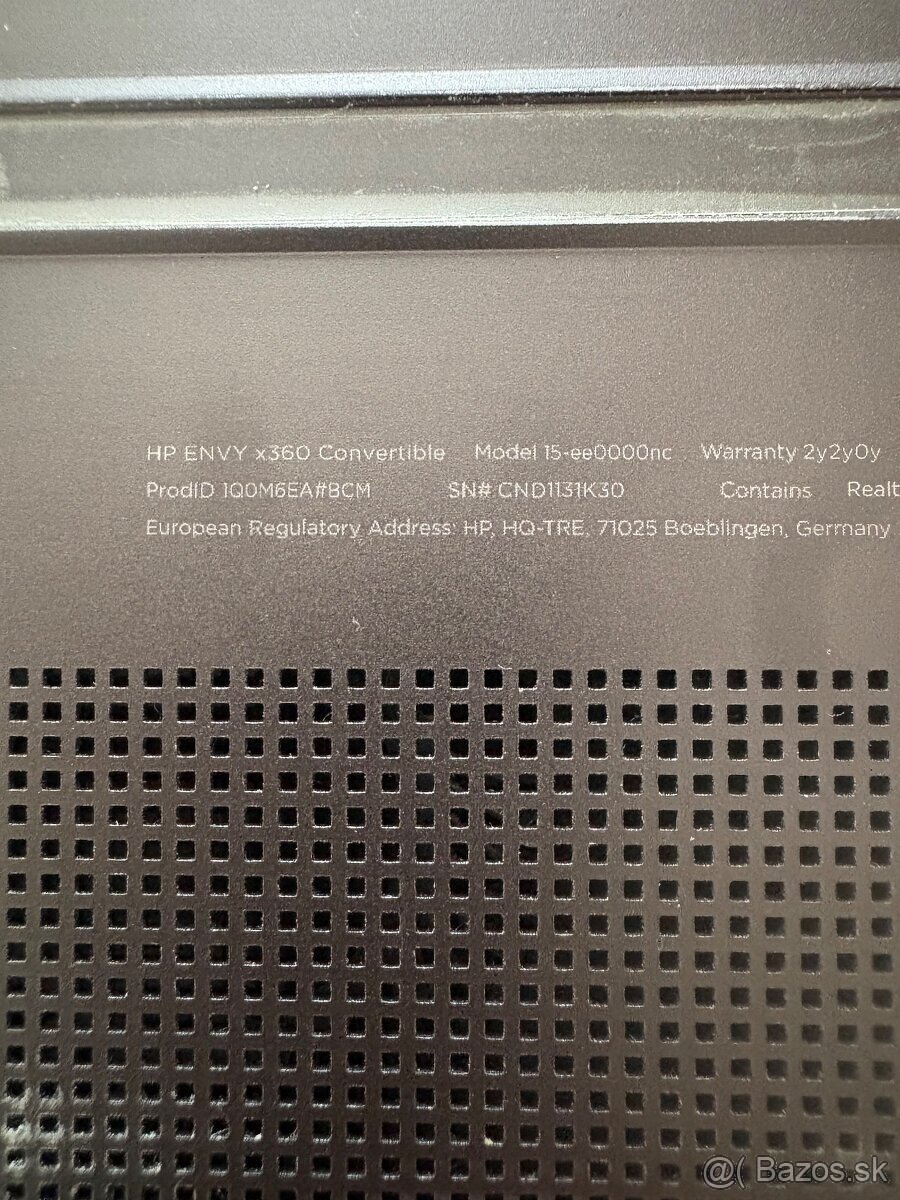 DOTYKOVY CELOKOVOVY HP ENVY X360 15 ee0000nc - 4