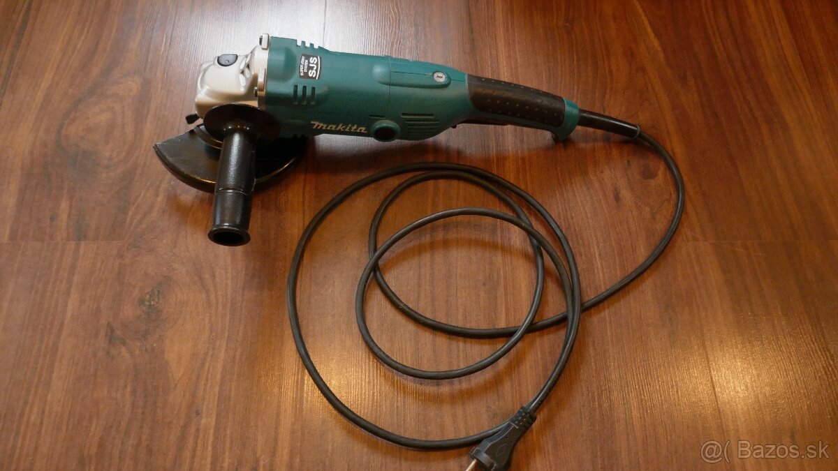 Karbobrúska Makita 150mm./1450 W,ako nová. - 4