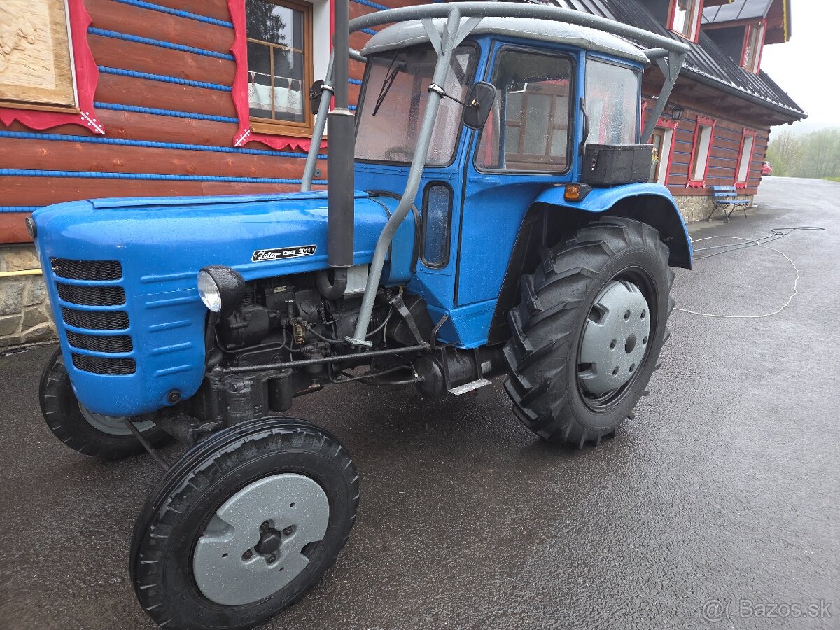 Zetor major 3011 - 4