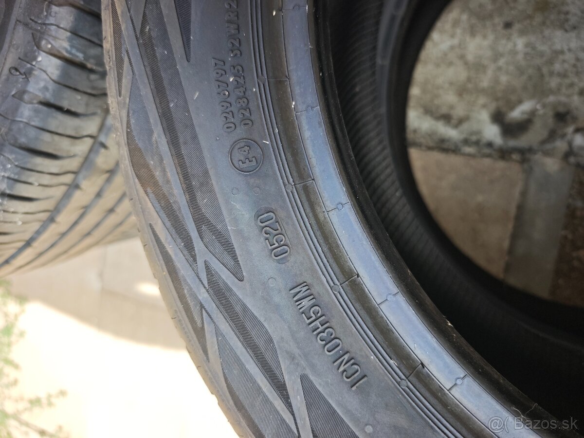 Letne pneu Continental 195/55 R 16 - 4