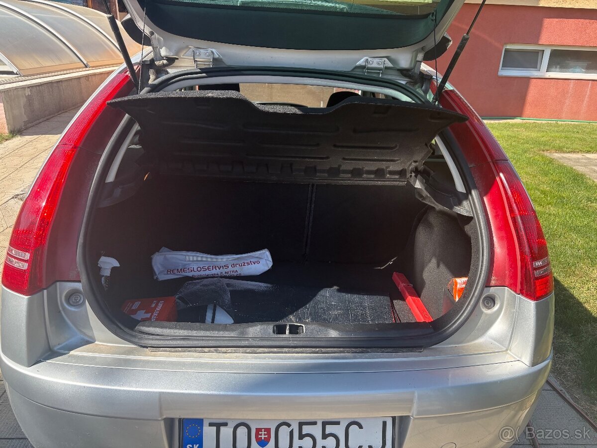 Citroen C4, 1,4 benzín, 65kW - 4