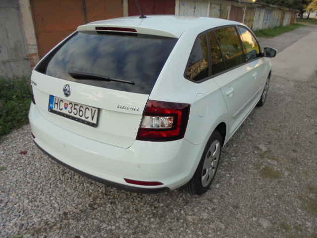 Škoda Rapid 1.0 TSI Extra r.v.10/2018 - 4