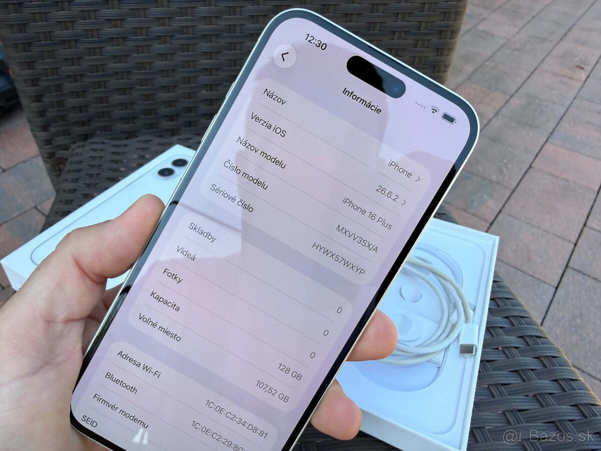 Apple Iphone 16 plus 128GB - 4