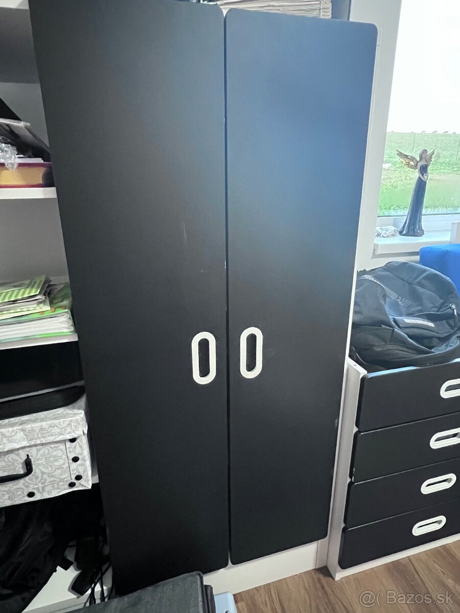 Detská posteľ Ikea - úložný priestor + stôl - 4