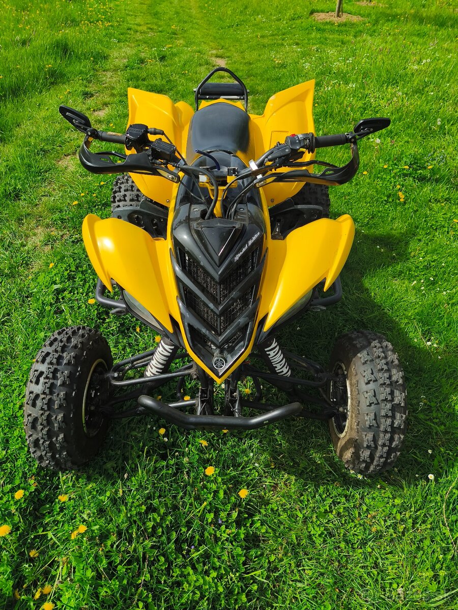 Yamaha Raptor 700R biele ŠPZ
