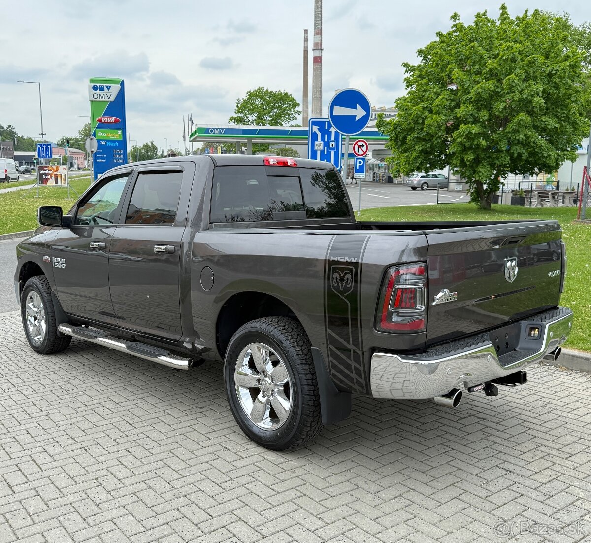 DODGE RAM 1500 5.7 HEMI—2018—4x4—TAŽNÉ 3.5t—159.000km