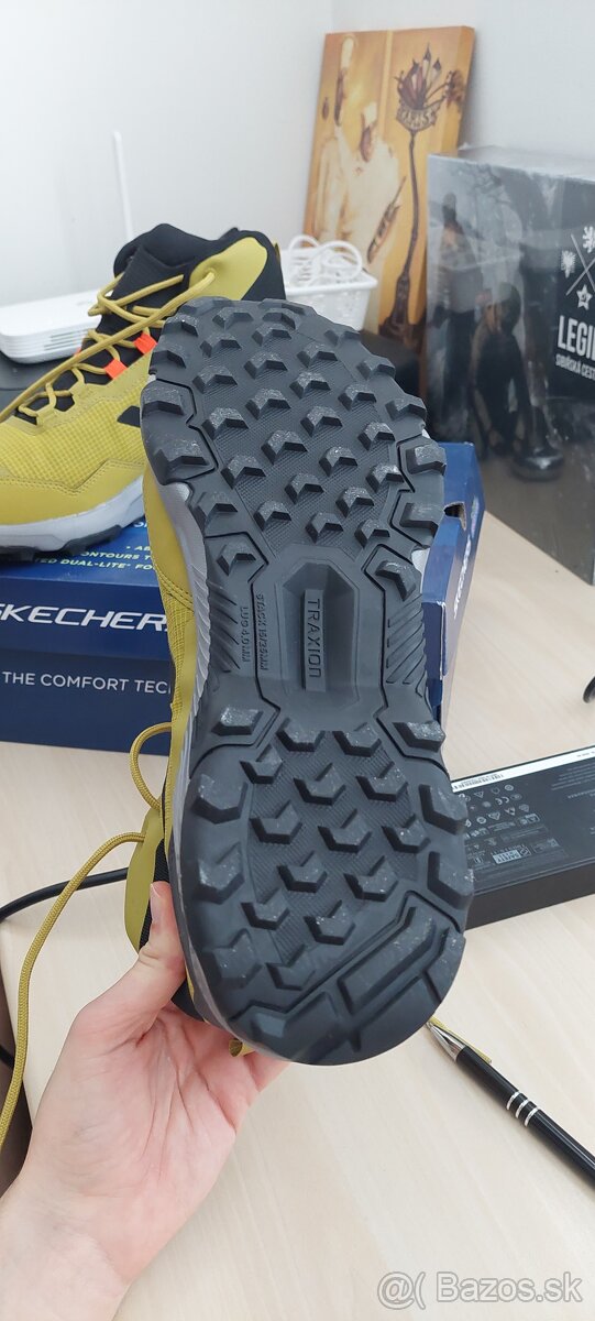 Adidas Eastrail 2 rain ready 44,5 zlte - 4