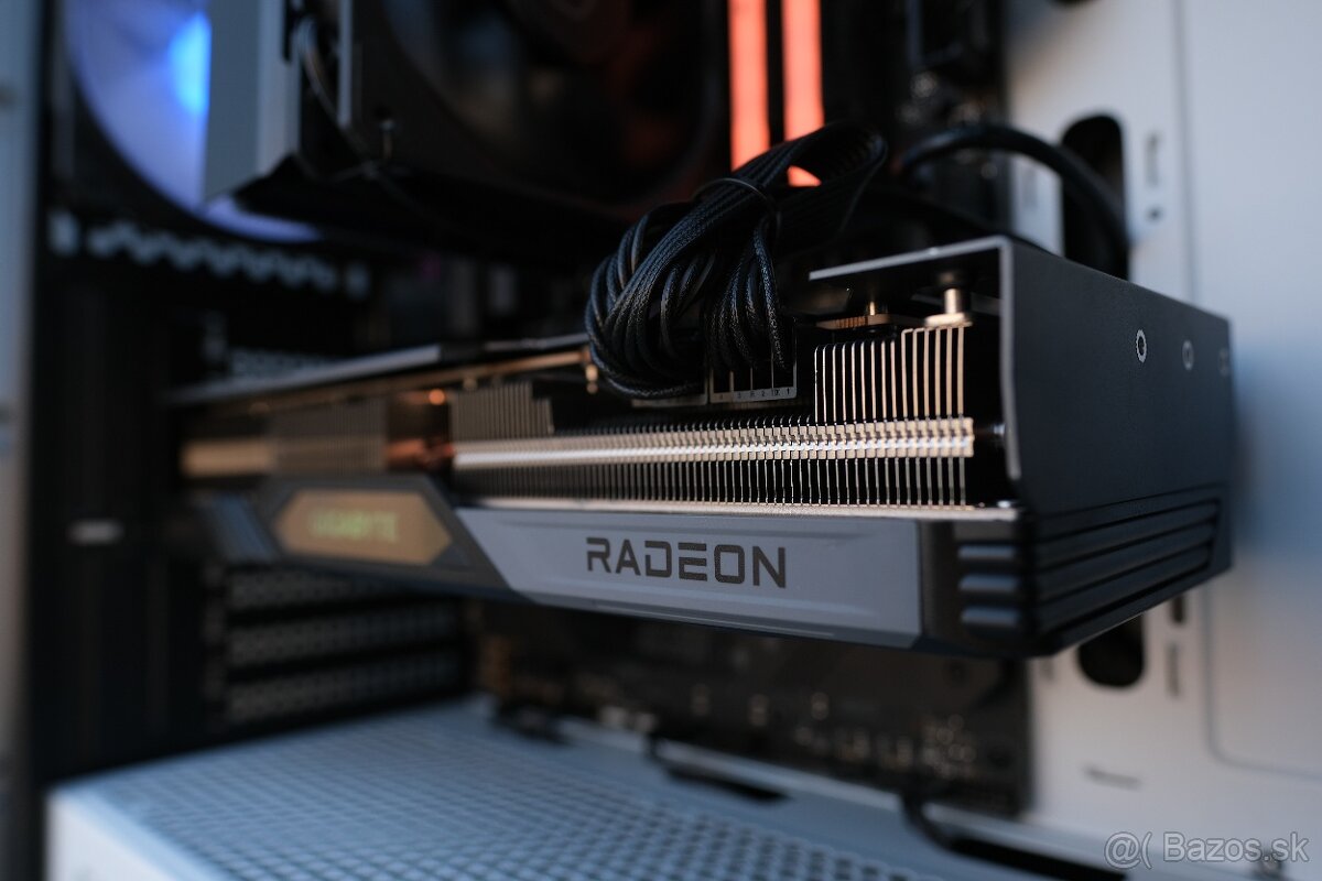 Herný PC, i7 14700KF, RX 7800XT 16GB, 32GB RAM DDR5, SSD - 4