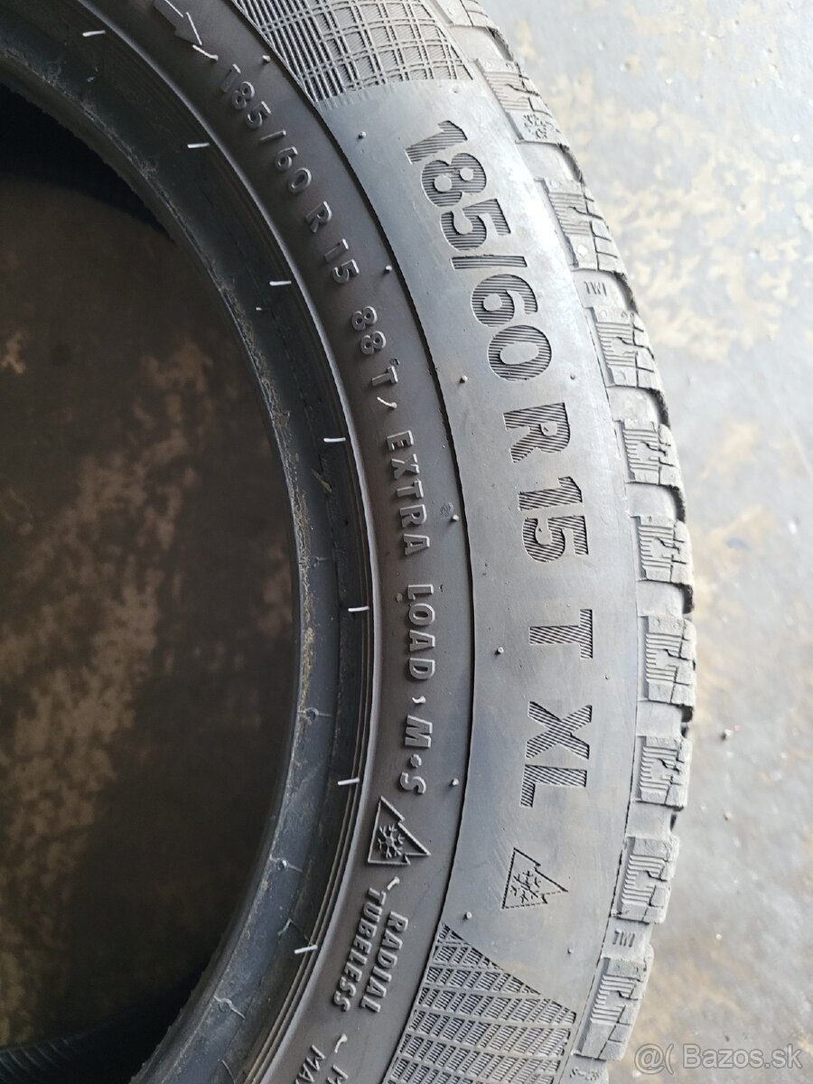 185/60r15 T XL 88T,Continental - 4