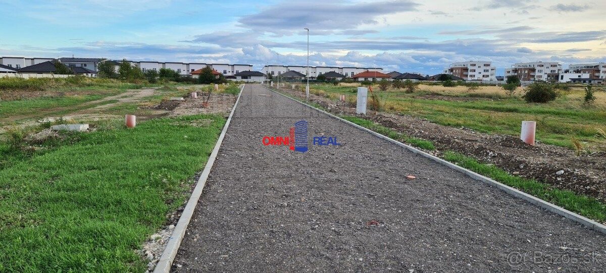 Stavebný pozemok v obci Miloslavov, 711 m2 - Nová lokalita, - 4