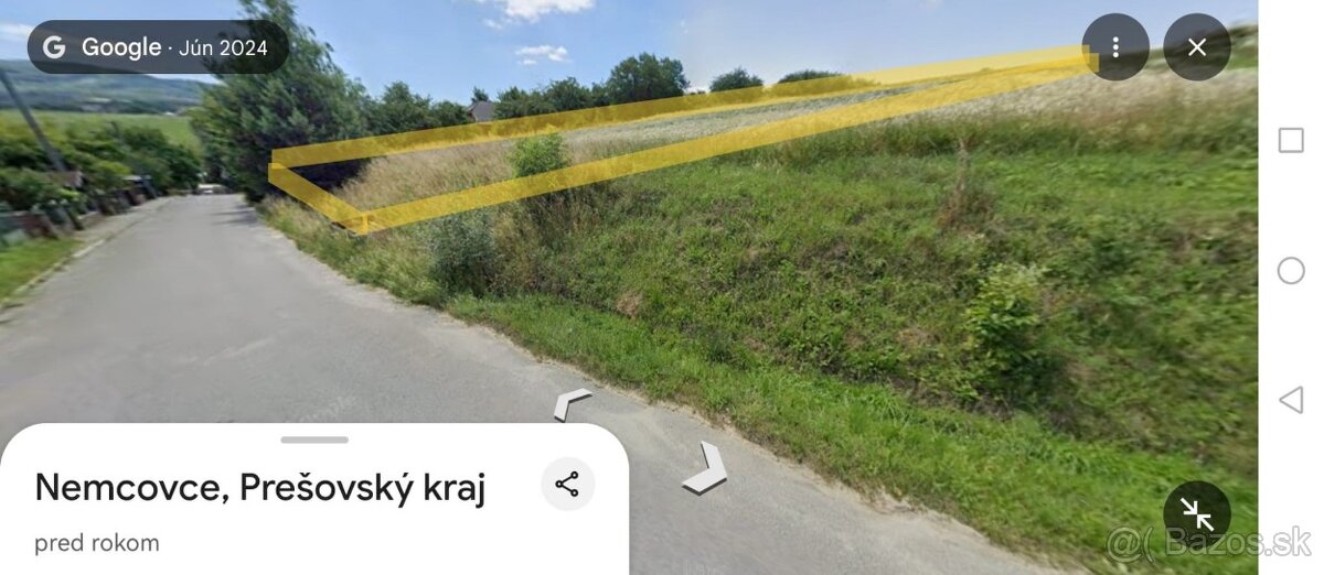 PREDAJ STAVEBNÉHO POZEMKU V NEMCOVCIACH PRI PREŠOVE - 4