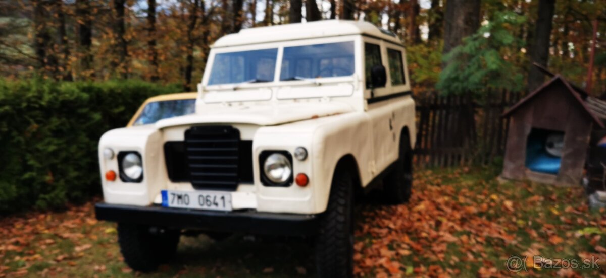 Land Rover series 3