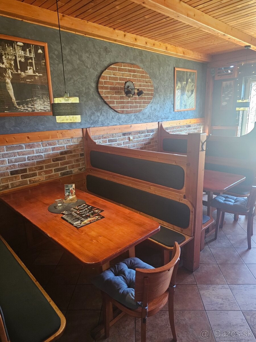 Predám barový pult a boxy na sedenie - 4