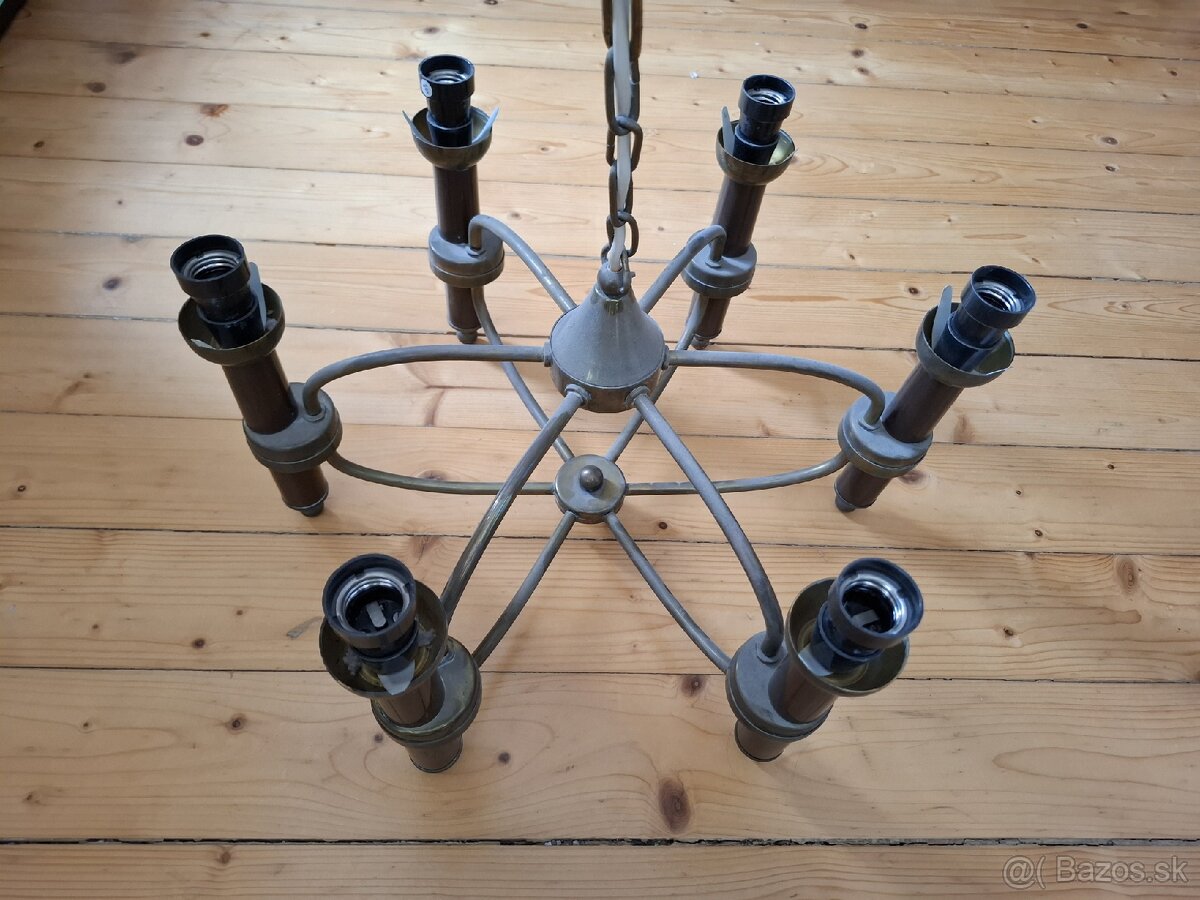 Retro lampa na paradu - 4