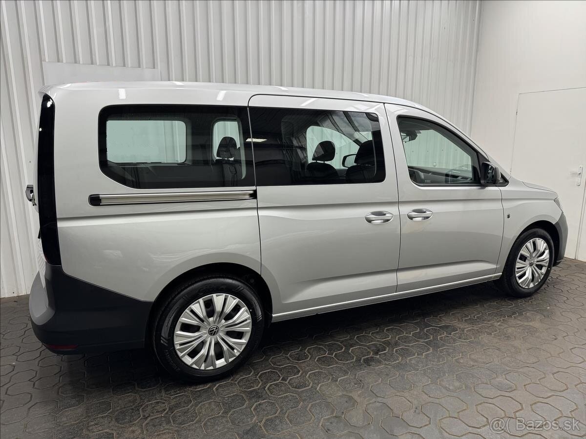 VW CADDY 1,5TGI MAXI, CNG benzin, nové auto 18km - 4