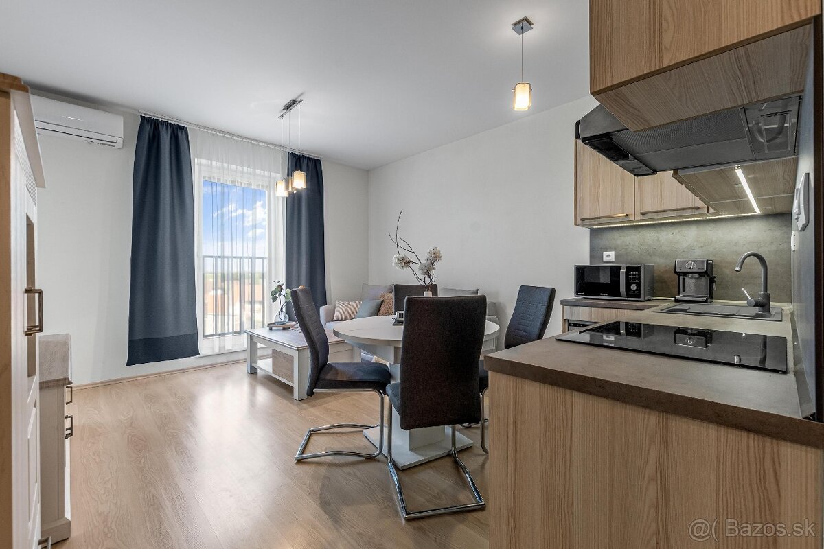 Moderný 2-izbový byt s balkónom a parkovacím miestom - 4