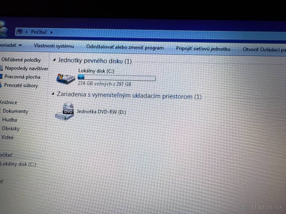 Notebook 13,3" HP.Intel i3-2330M 2x2,20GHz.4Gram.320gb.Win7 - 4