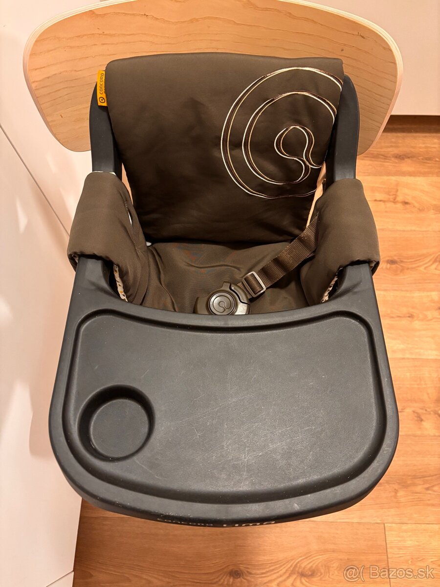 Skladacia detska sedacka na stolicku, funguje aj samostatne - 4