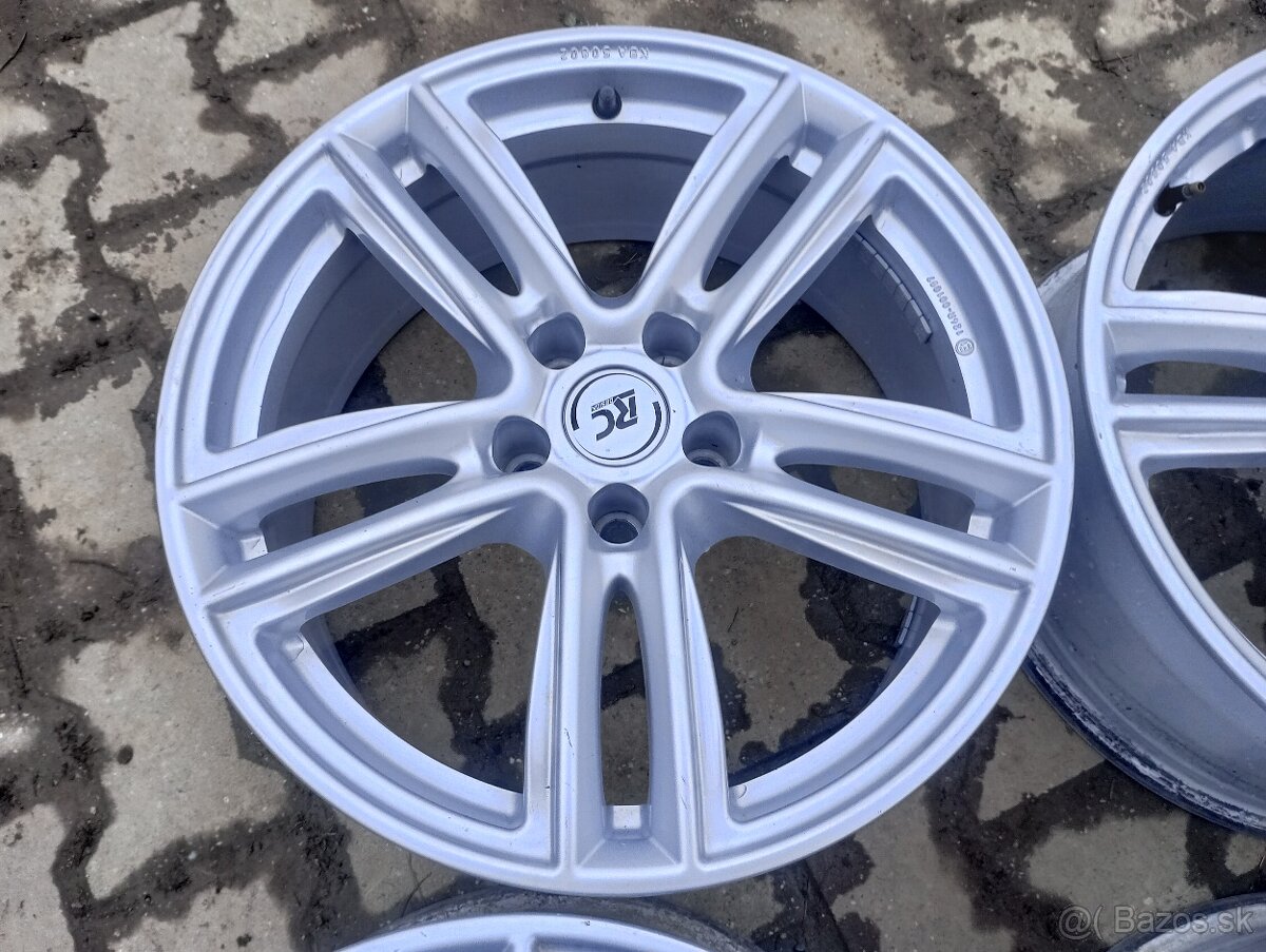 18"5x112 ET 25 Audi hliníkové disky - 4