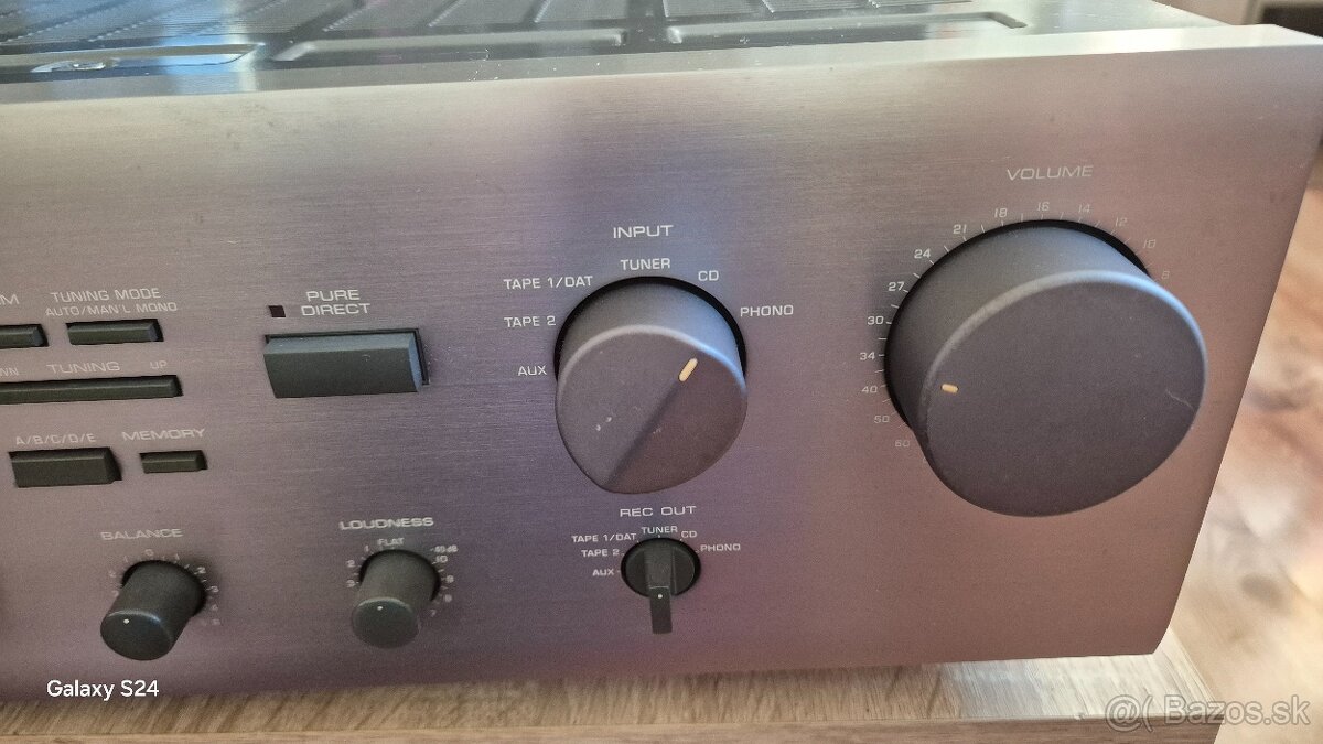 YAMAHA RX -550 RS made in Japan 1991 - 4