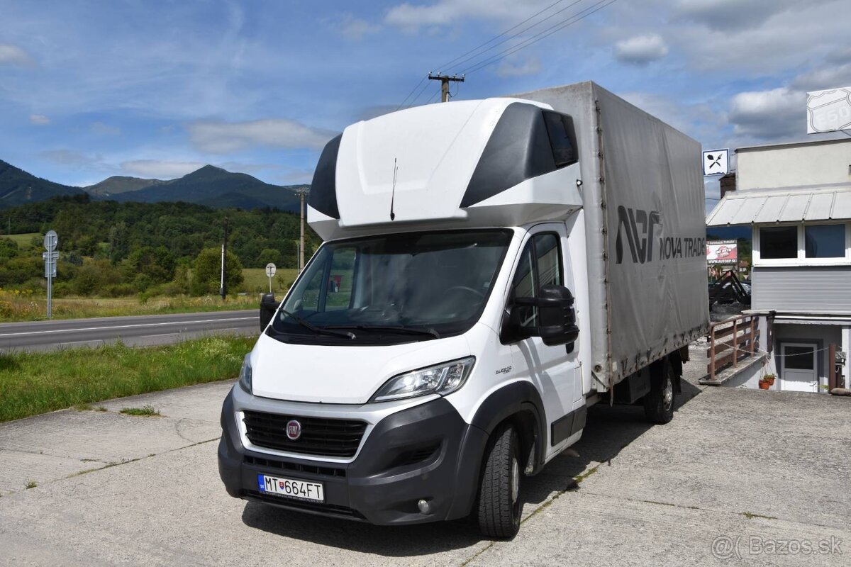 Fiat Ducato L4 3.0 MJET Maxi, 130 kW, podvozok s kabínou - 4