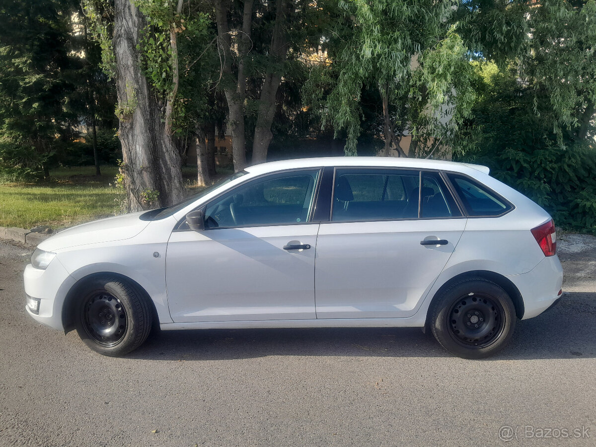 Škoda Rapid Spaceback 1.6TDI 66KW - 4