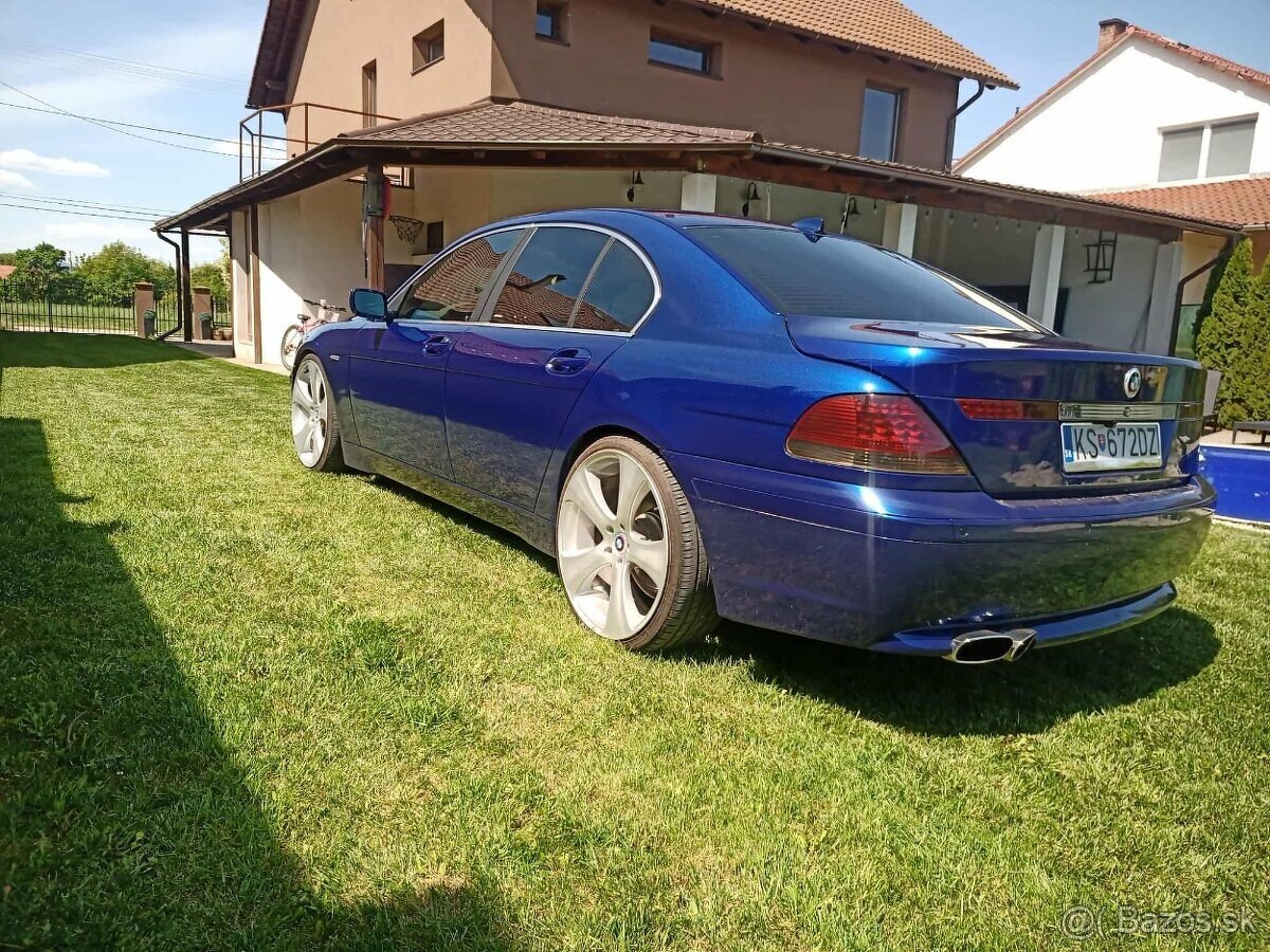 BMW E65 3600i v8 s LPG - 4