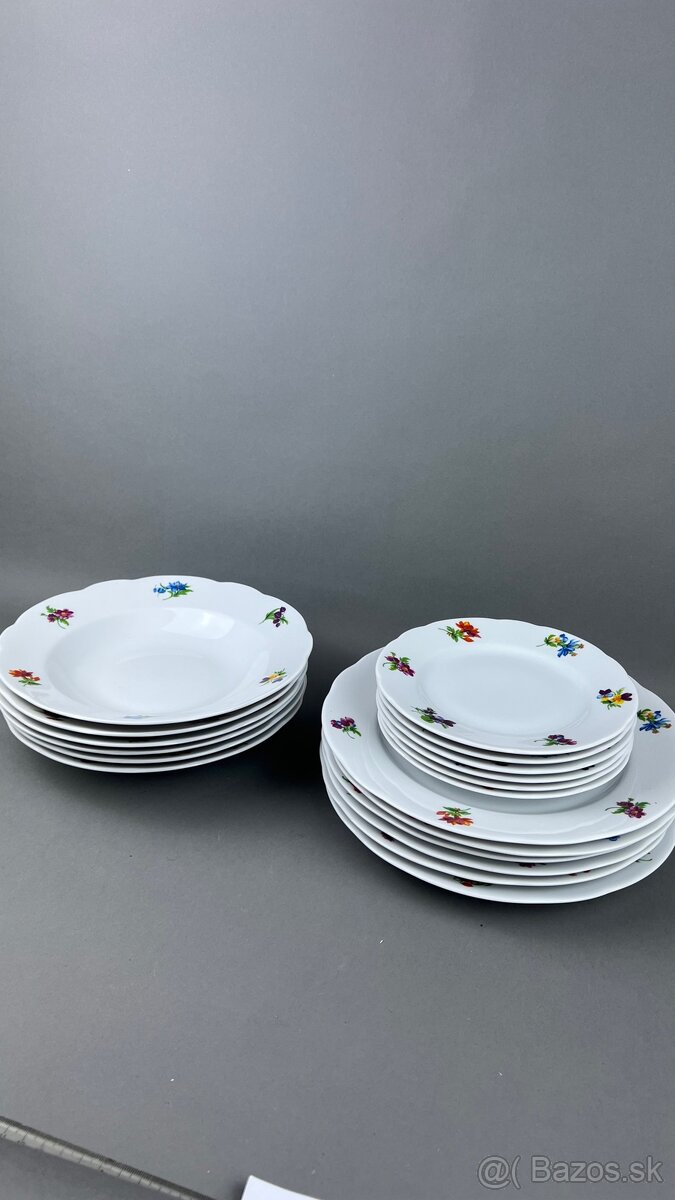 Tanierová súprava, NOVÁ, sada tanierov, MZ - 4