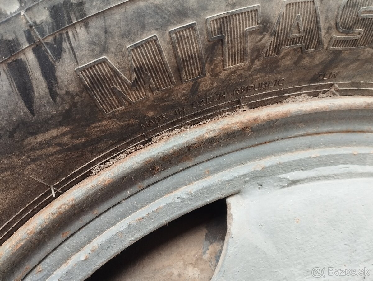 Malotraktor domácej výroby - 4