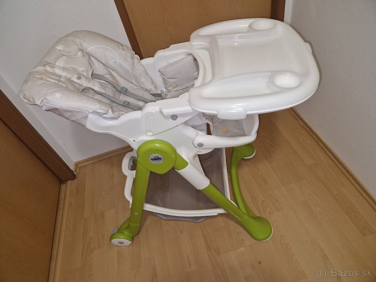 Detská jedálenská stolička CAM Campione - 4