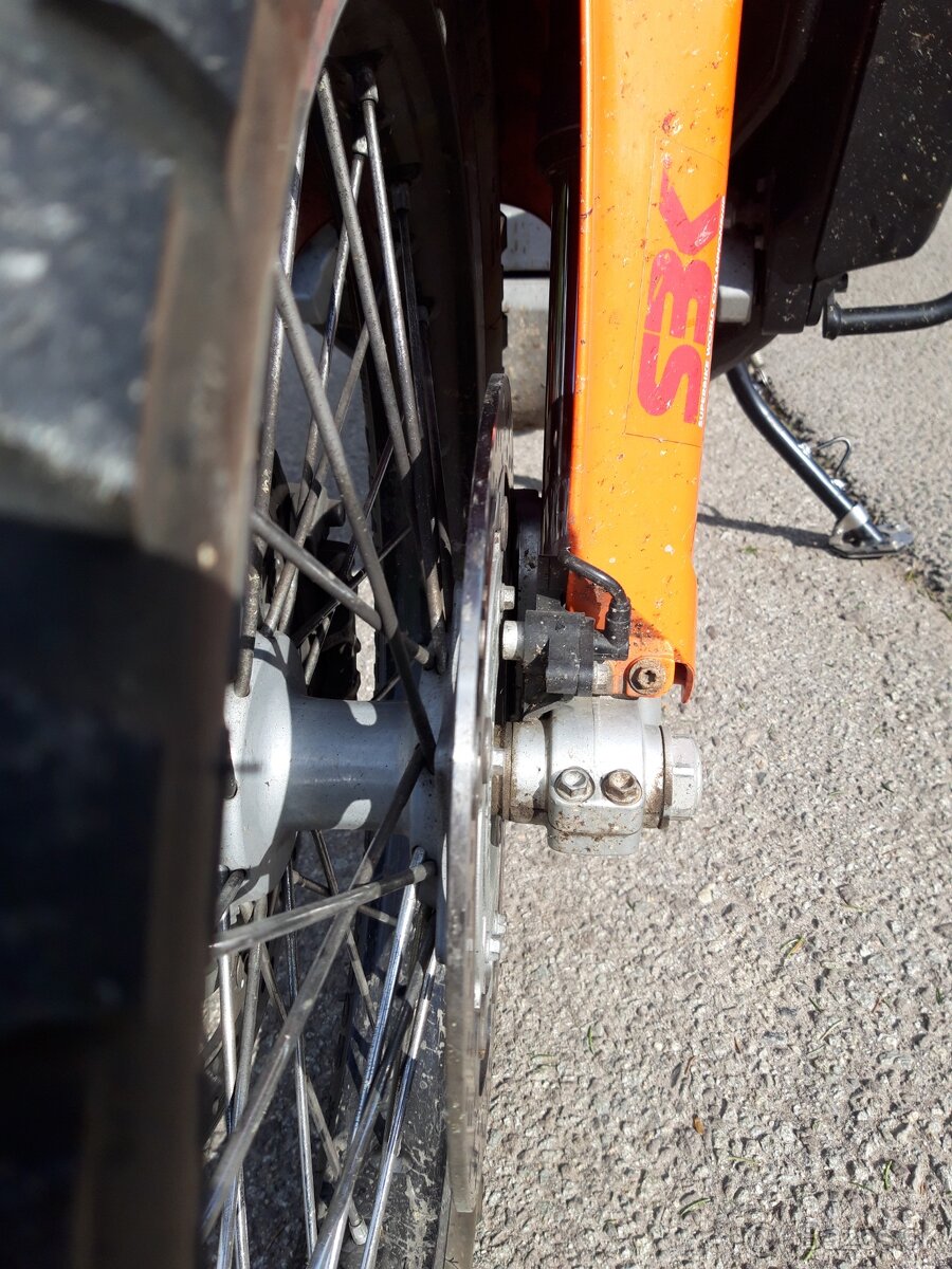 Predám ktm 990 adventure