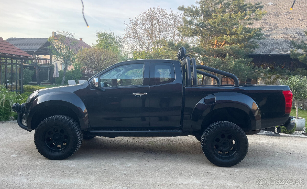 ISUZU D-Max, DELTA 4x4, 2.5 Biturbo, Off Roud Packet