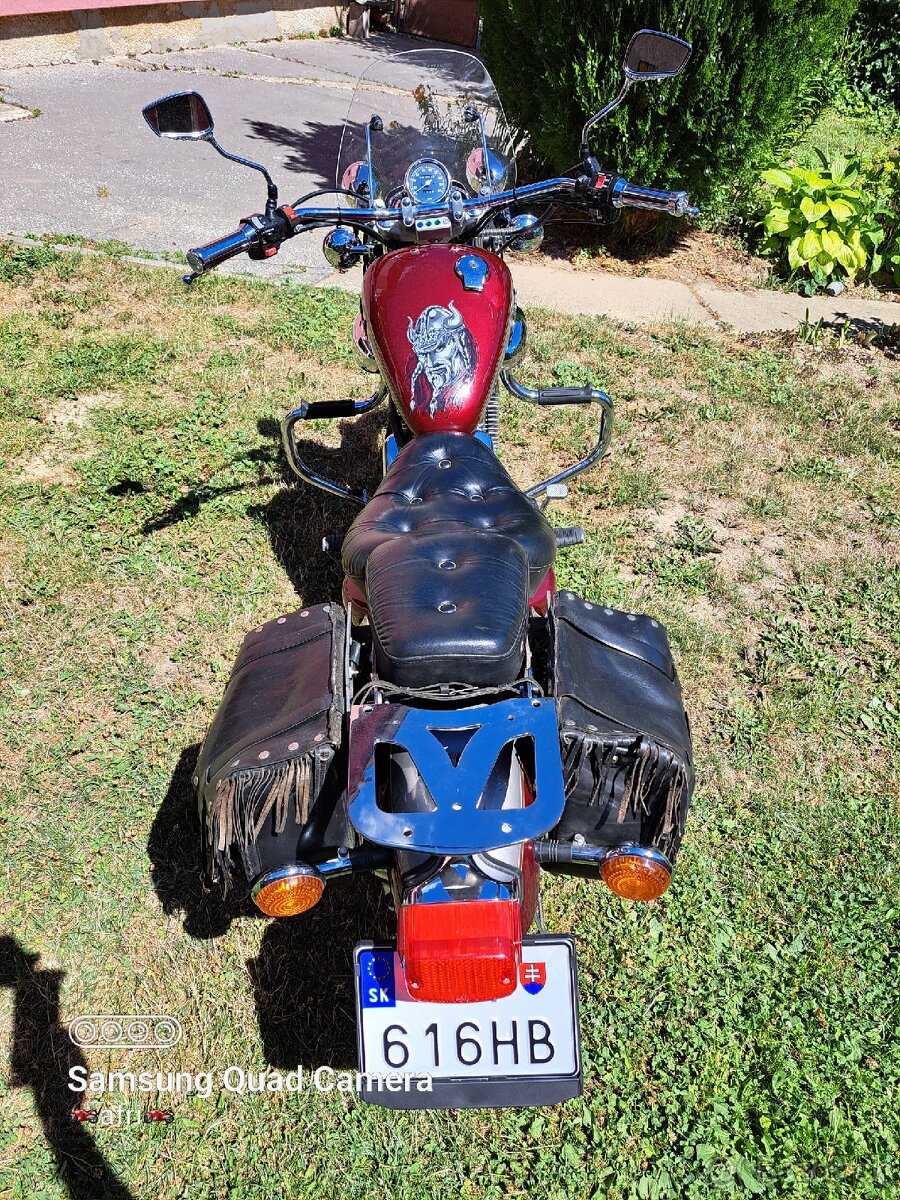 Vymena za štvorkolku Virago 535