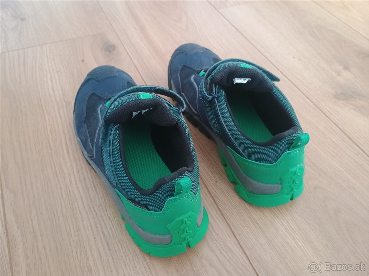 Turistické topánky Quechua crossrock č. 34 - 4