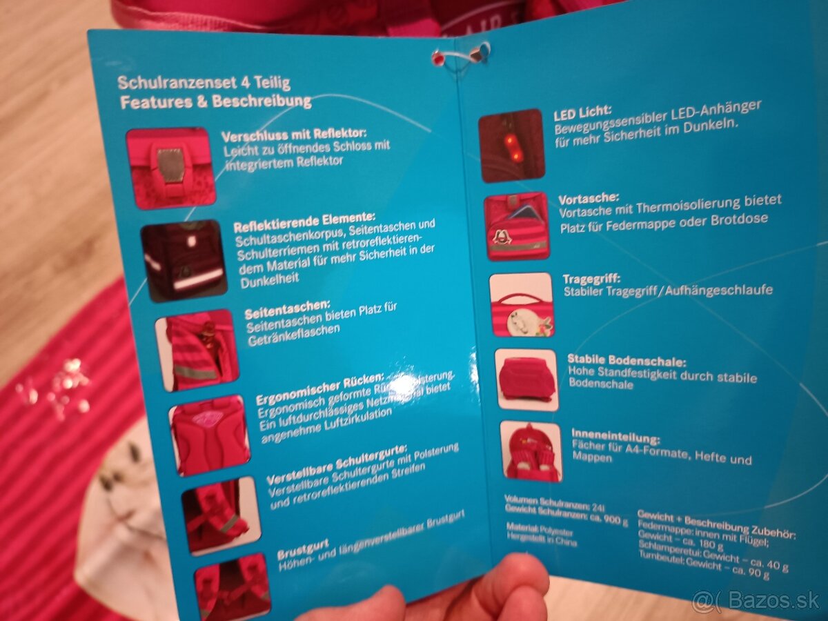 Školská taška - 4