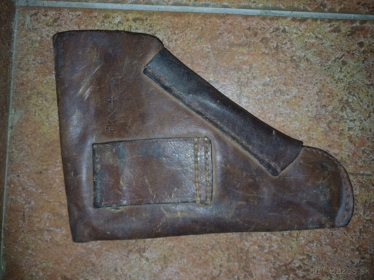Predám púzdro na Nemecku pištoľ walther PP, PPK - 4