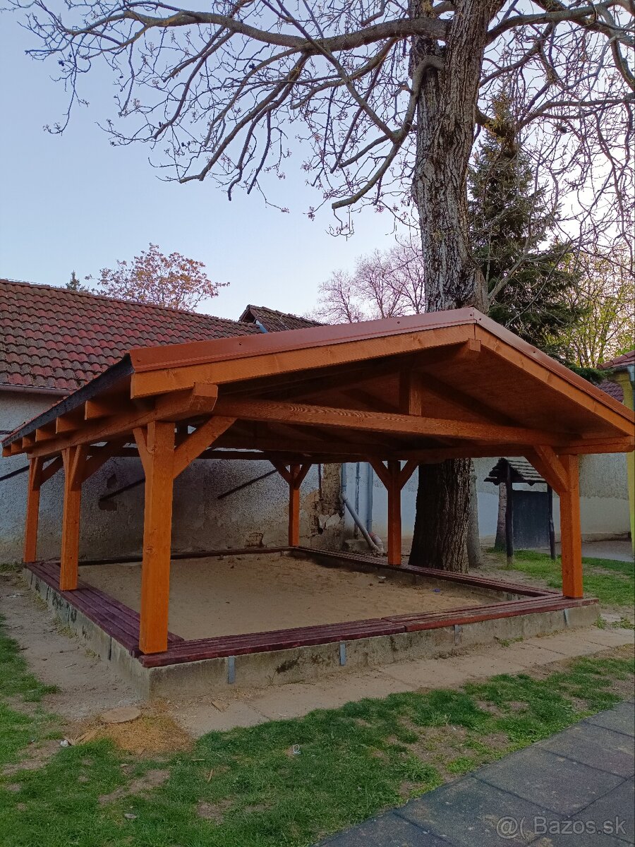 Altánok pergola domček prístrešok 🏘️🏠✅ - 4